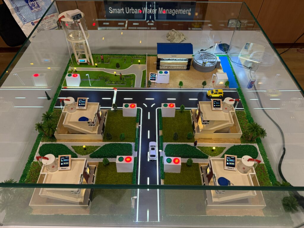 Smart Urban Water Management System